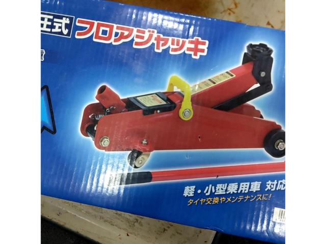 BAL 油圧式2tフロアジャッキ