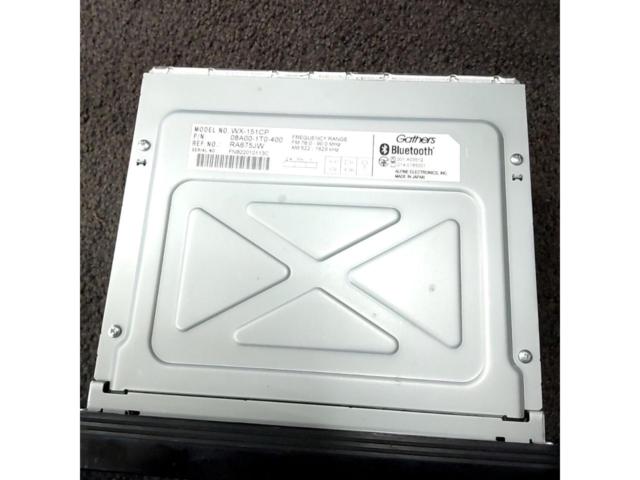 ホンダ Gathers WX-151CP 6.1V型  純正ディスプレイオーディオ