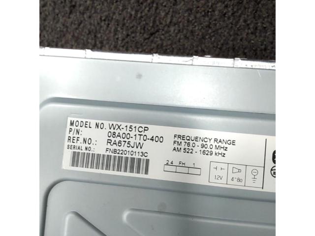 ホンダ Gathers WX-151CP 6.1V型  純正ディスプレイオーディオ