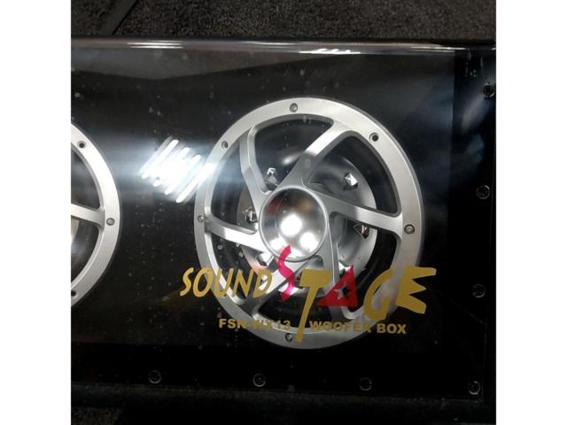 Fusion FSN-WX13 チューンナップウーファー