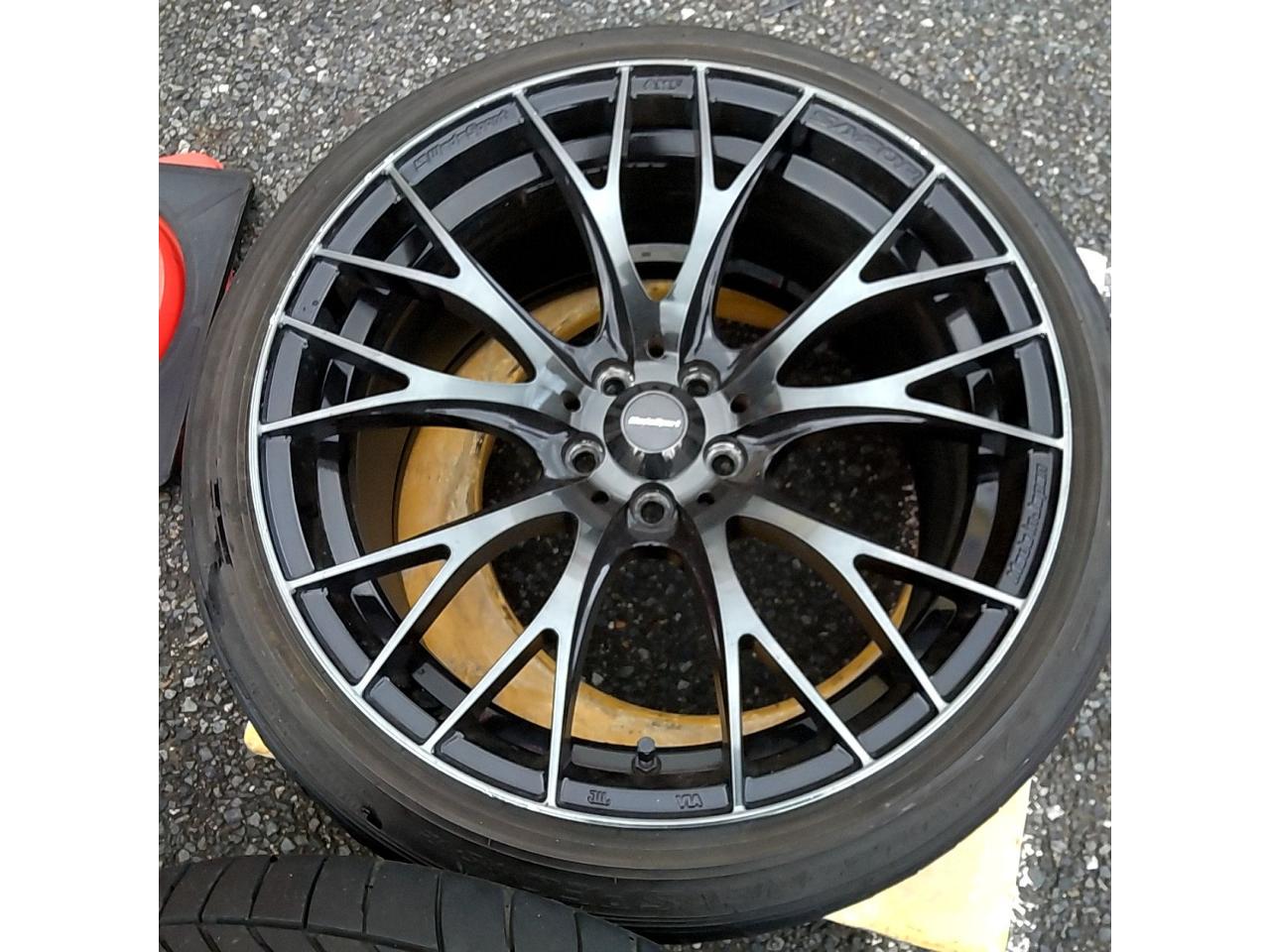 WedsSport SA-20R 18インチ ホイール 4本 | やや傷や汚れあり | アップ 