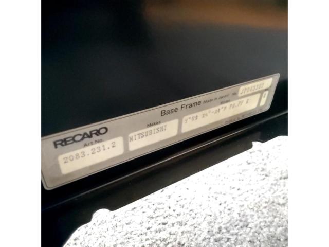 RECARO
Delica Space Gear
Seat rail
For driver's seat