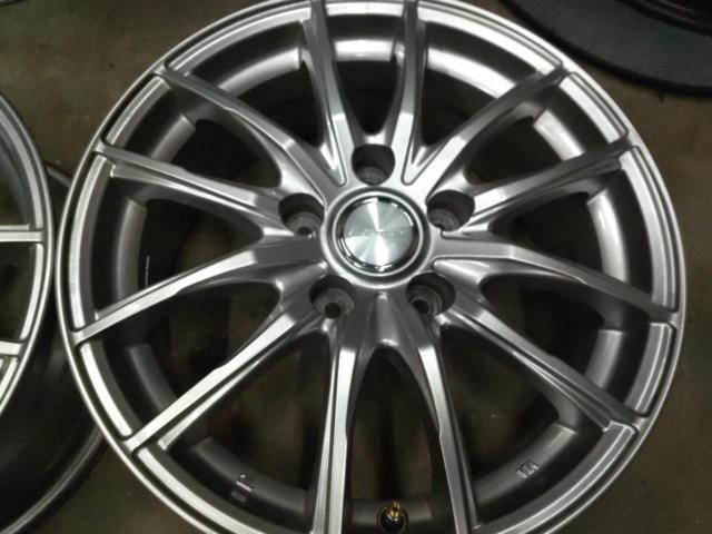 AUTOBACS SEVEN LEBEN BL1 ホイール4本