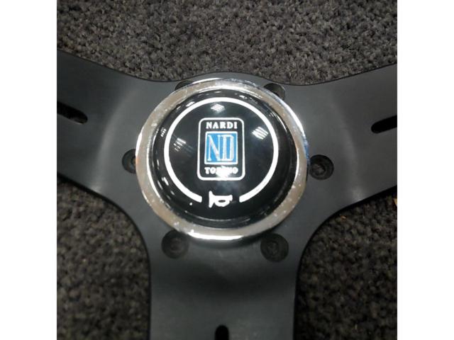 NARDI SPORTS TYPE ラリー パンチングレザー ディープコーンタイプ 品番:N755