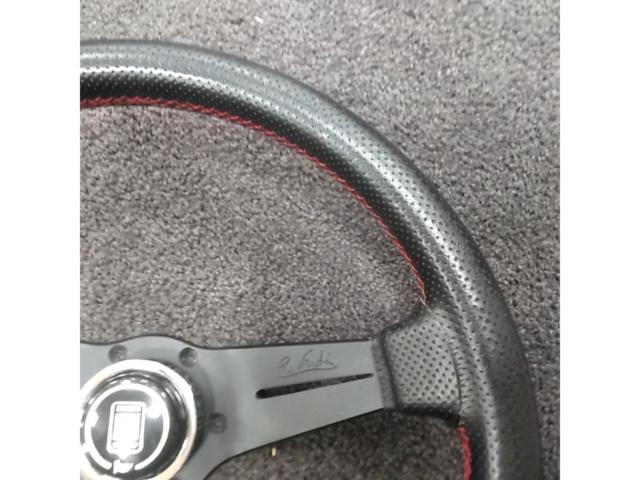NARDI SPORTS TYPE ラリー パンチングレザー ディープコーンタイプ 品番:N755