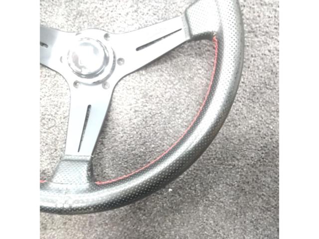 NARDI SPORTS TYPE ラリー パンチングレザー ディープコーンタイプ 品番:N755