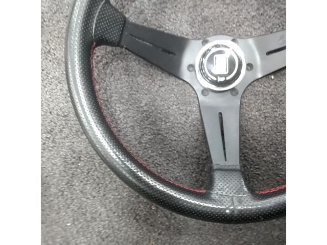 NARDI SPORTS TYPE ラリー パンチングレザー ディープコーンタイプ 品番:N755