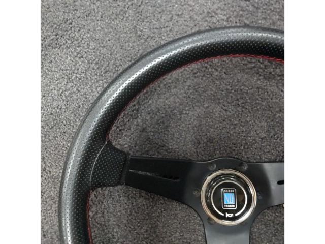 NARDI SPORTS TYPE ラリー パンチングレザー ディープコーンタイプ 品番:N755