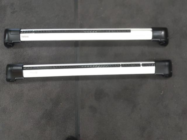 THULE ウイングバーエッジ 959X + フット