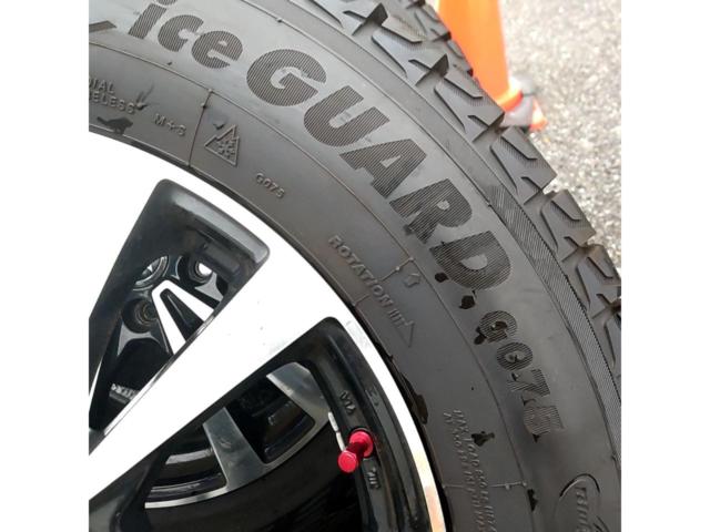 【アウトバック推奨!!】KOSEI Prauzer PRAUZER LYNX+YOKOHAMA iCE GUARD G075