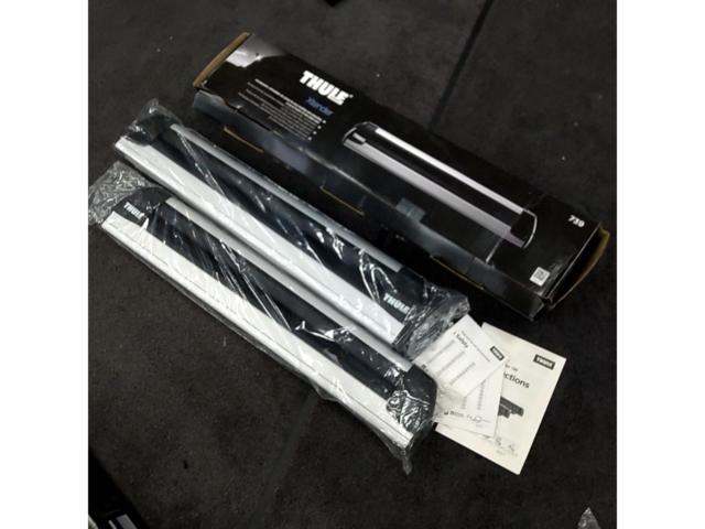 【アウトバック!!】THULE th753 フット + th739 エクステンダー + 961 エアロバー