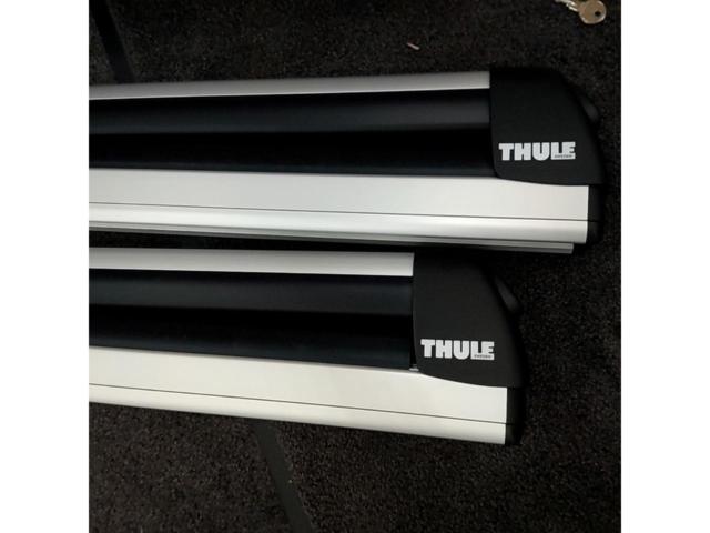 【アウトバック!!】THULE th753 フット + th739 エクステンダー + 961 エアロバー