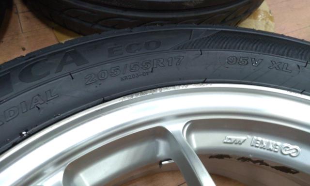 ENKEI PF01 + KENDA KR203