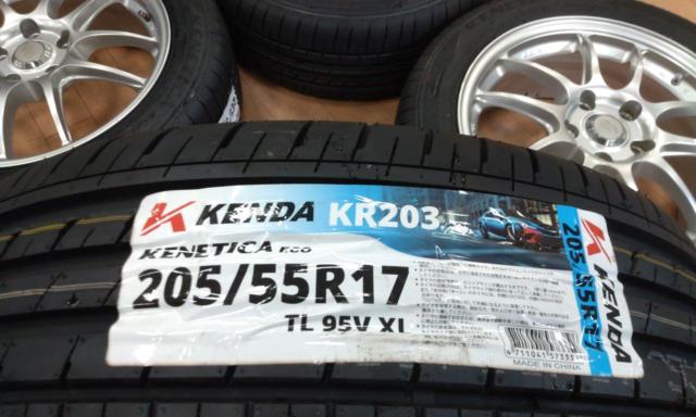 ENKEI PF01 + KENDA KR203
