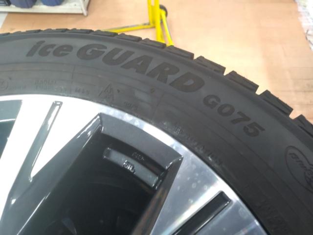 ニッサン T33 エクストレイル 純正ホイール + YOKOHAMA iceGUARD G075