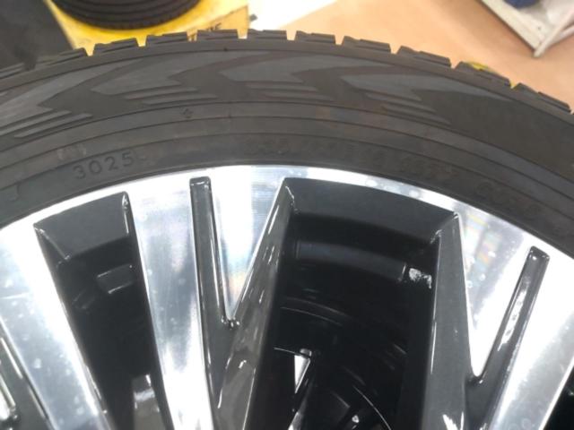 ニッサン T33 エクストレイル 純正ホイール + YOKOHAMA iceGUARD G075