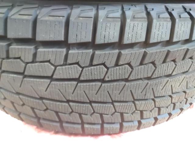 ニッサン T33 エクストレイル 純正ホイール + YOKOHAMA iceGUARD G075
