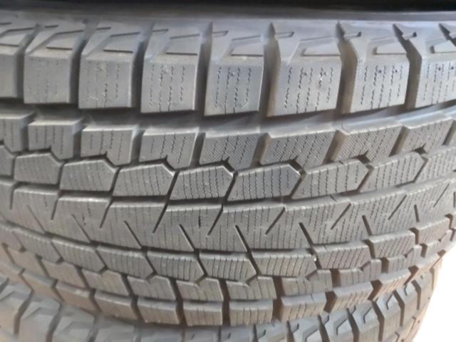 ニッサン T33 エクストレイル 純正ホイール + YOKOHAMA iceGUARD G075
