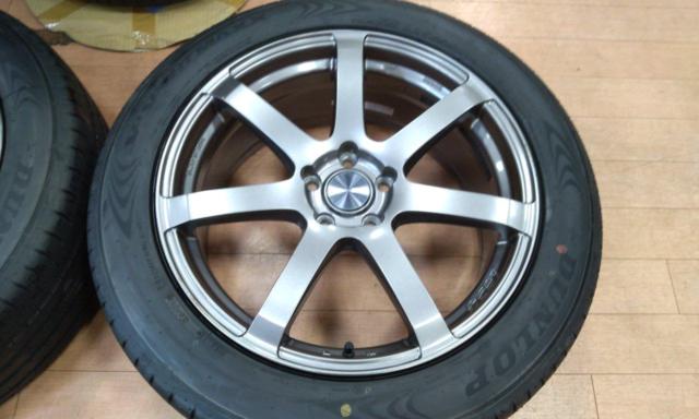 ENKEI PF07 + DUNLOP SP SPORT MAXX 060
