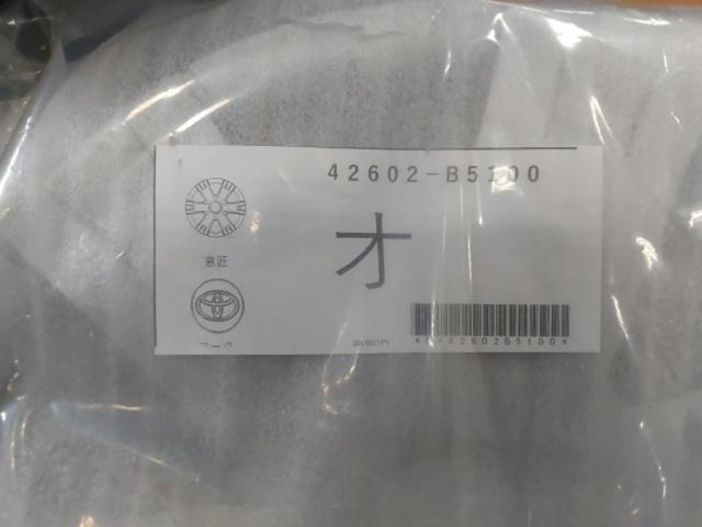 TOYOTA ピクシス純正スチールホイール + HANKOOK Winter RW06