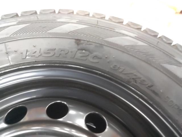 TOYOTA ピクシス純正スチールホイール + HANKOOK Winter RW06