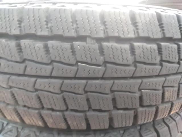 TOYOTA ピクシス純正スチールホイール + HANKOOK Winter RW06