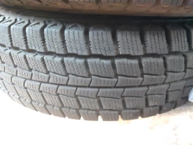 TOYOTA ピクシス純正スチールホイール + HANKOOK Winter RW06