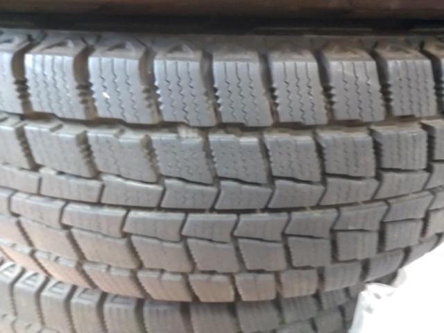 TOYOTA ピクシス純正スチールホイール + HANKOOK Winter RW06