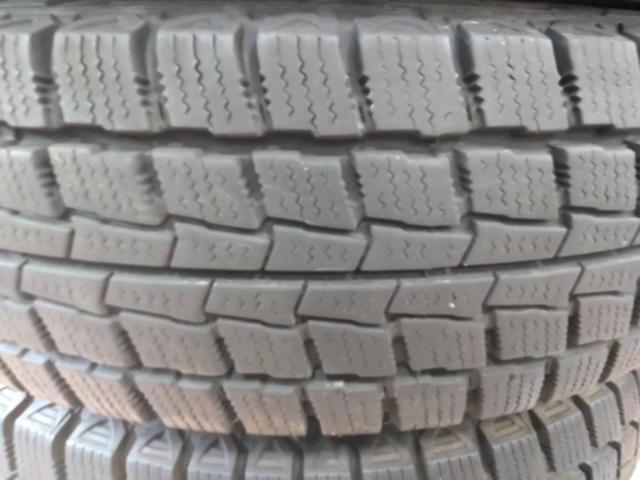 TOYOTA ピクシス純正スチールホイール + HANKOOK Winter RW06