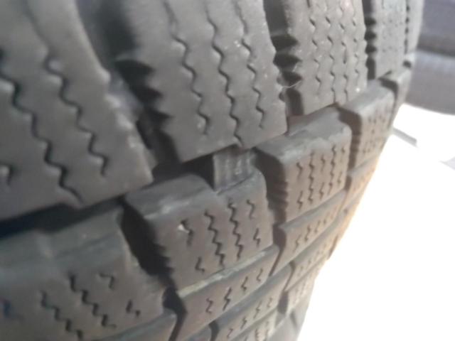 TOYOTA ピクシス純正スチールホイール + HANKOOK Winter RW06