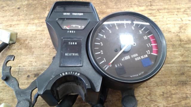 SUZUKI 純正タコメーター 【GSX250E】※スピードメーター欠品