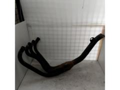 ☆やられ感(大)のためワケアリ☆メーカー不明 (当時物ヨシムラサイクロン?)ぶった切りマフラー