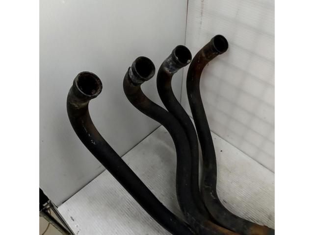 ☆やられ感(大)のためワケアリ☆メーカー不明 (当時物ヨシムラサイクロン?)ぶった切りマフラー