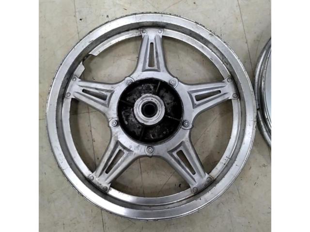 ※歪み有りあり※HONDA純正 ホイール 前後セット【CB400T】