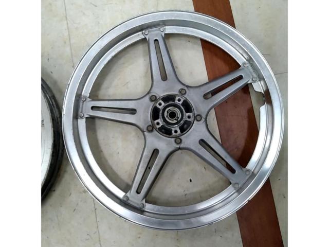※歪み有りあり※HONDA純正 ホイール 前後セット【CB400T】