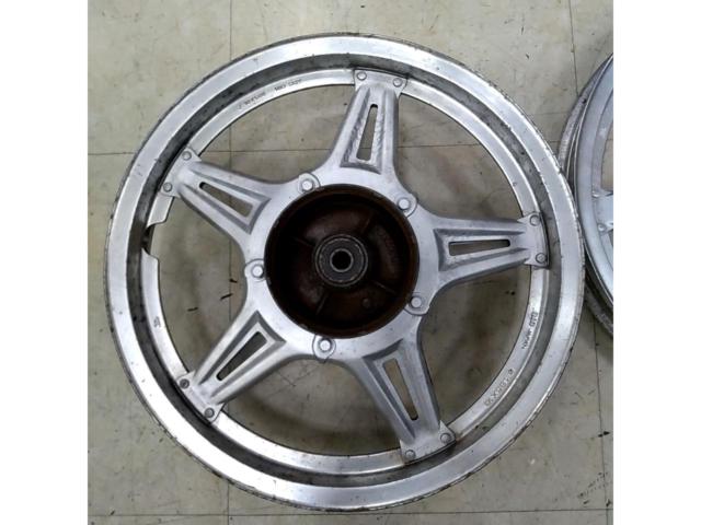 ※歪み有りあり※HONDA純正 ホイール 前後セット【CB400T】