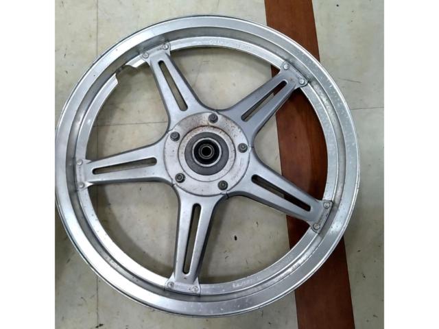 ※歪み有りあり※HONDA純正 ホイール 前後セット【CB400T】