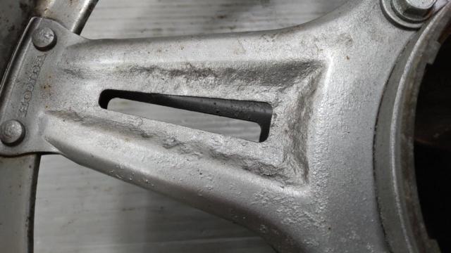 ※歪み有りあり※HONDA純正 ホイール 前後セット【CB400T】