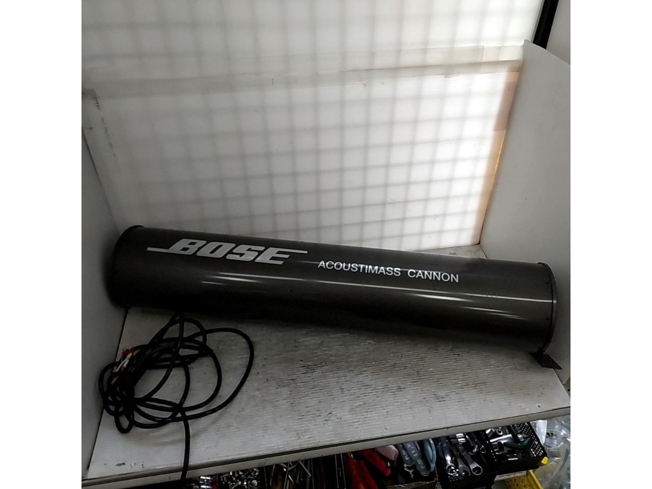 BOSE
AM-044C
Cannon-type woofer