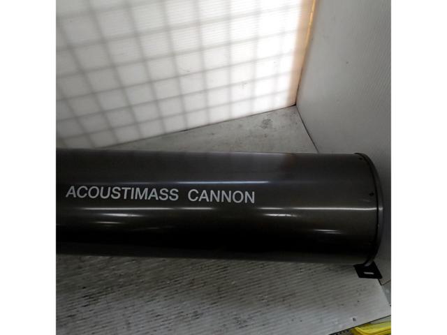 BOSE
AM-044C
Cannon-type woofer