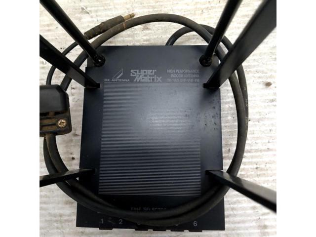 ワケアリ DXアンテナ 高性能室内アクティブアンテナ SK-11AS