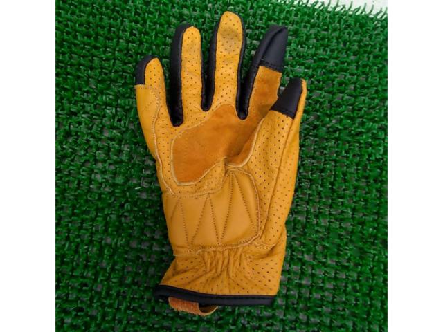 DAYTONA
Perforated Mesh Standard Cowhide Leather Gloves