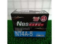 NBS 原付バッテリー NT4A-5