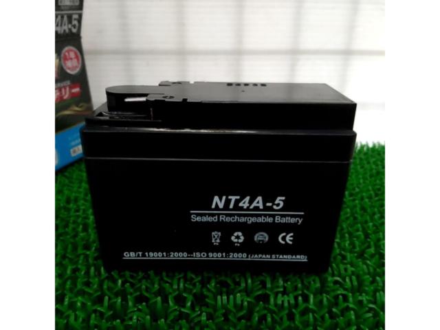 NBS 原付バッテリー NT4A-5