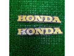 ※削れ・ガリ傷あり※HONDA 純正タンクエンブレム