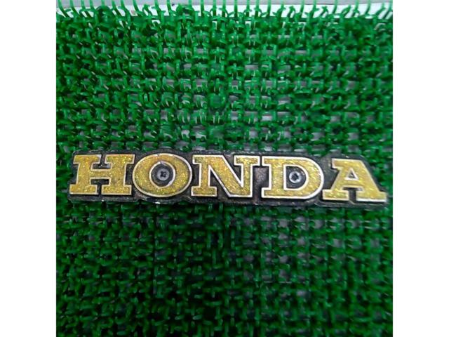 ※削れ・ガリ傷あり※HONDA 純正タンクエンブレム