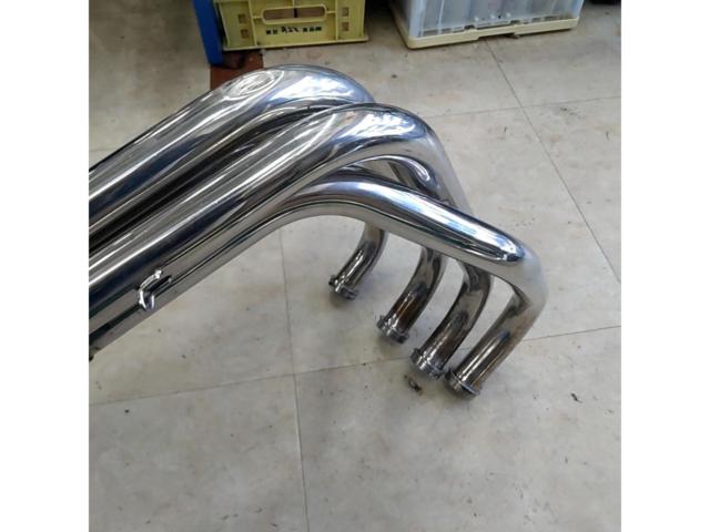 メーカー不明 フルエキゾーストマフラー【KAWASAKI ZRX400 前期】