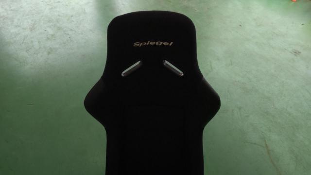 Spiegel フルバケットシート ブラック