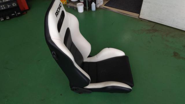 RECARO SR-3 セミバケットシート フェイクレザー張り替え