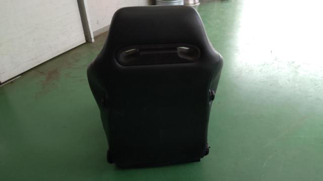 RECARO SR-3 セミバケットシート フェイクレザー張り替え